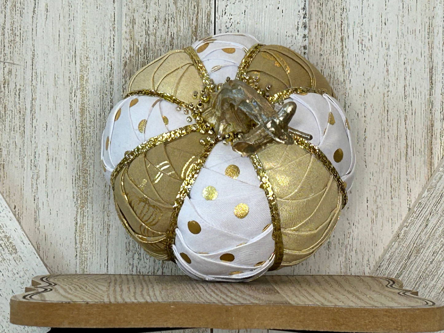 Hostess Gift - Black and White Pumpkins