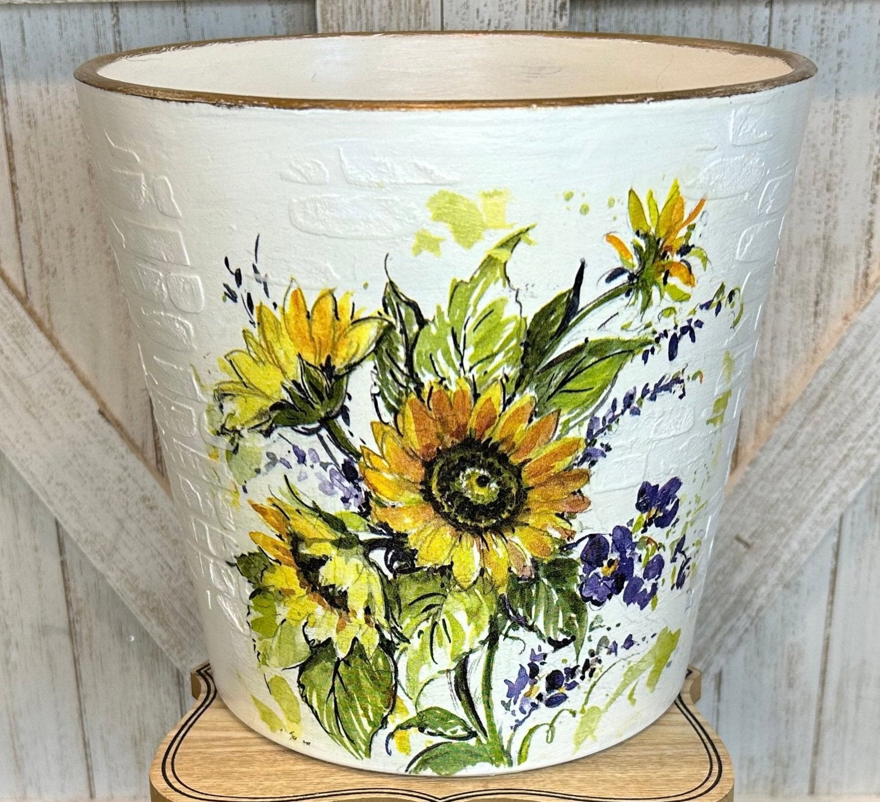 plant pots for sunflowers Pots