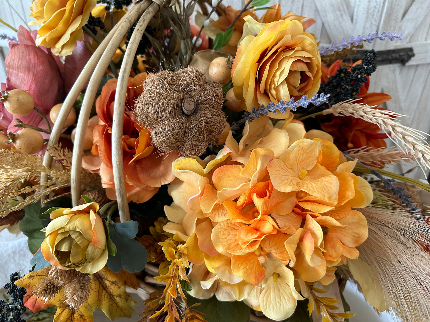 Arrangement for Sale - Fall Floral Basket
