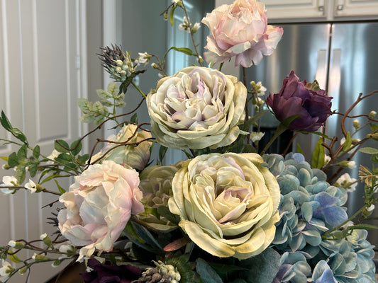 Arrangement for Sale - Large Seasonal Faux Floral Arrangement