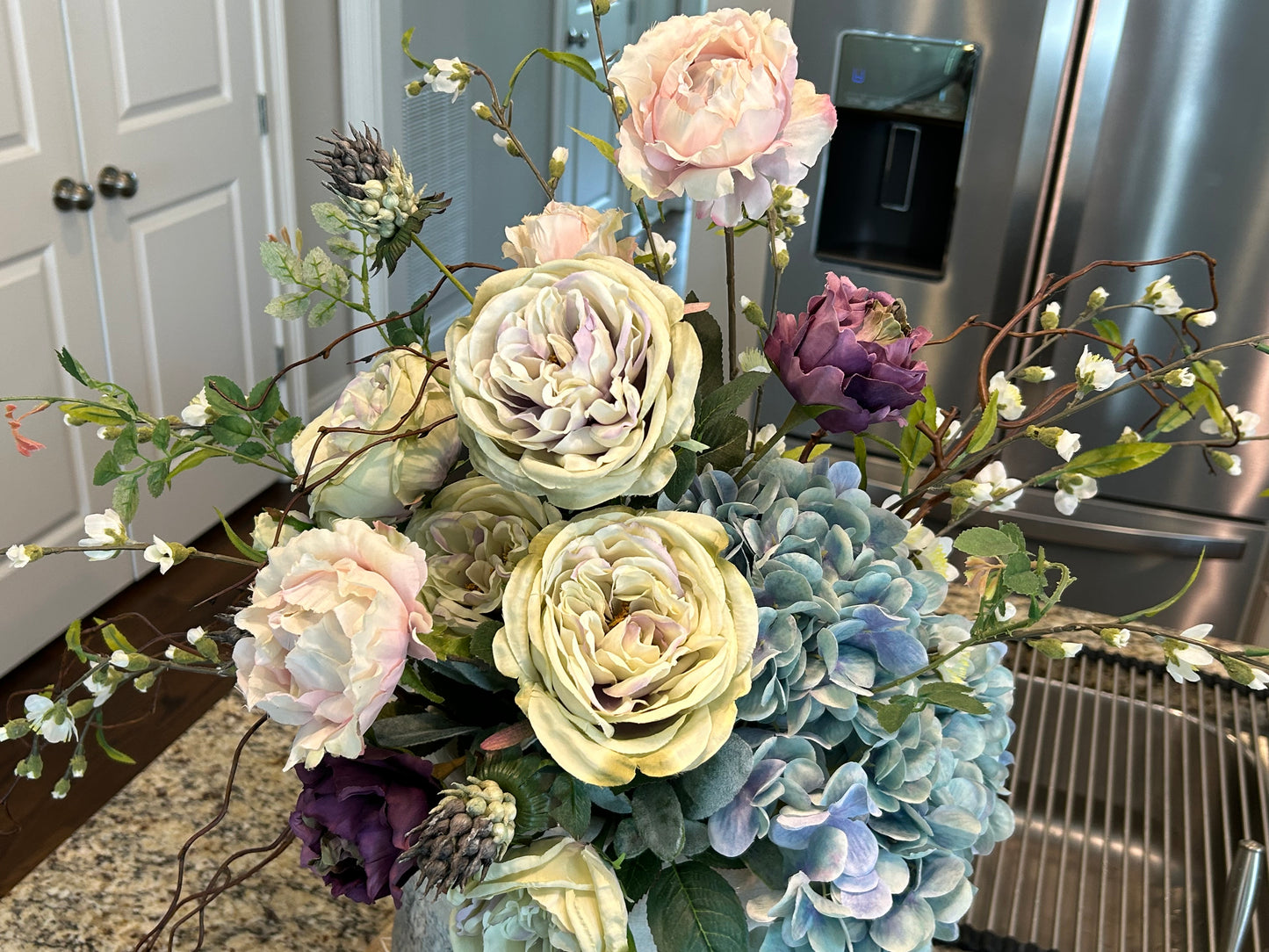 Arrangement for Sale - Large Seasonal Faux Floral Arrangement