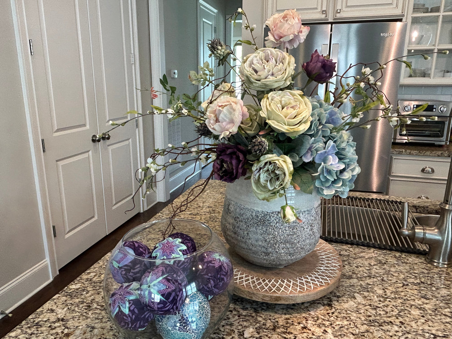 Arrangement for Sale - Large Seasonal Faux Floral Arrangement