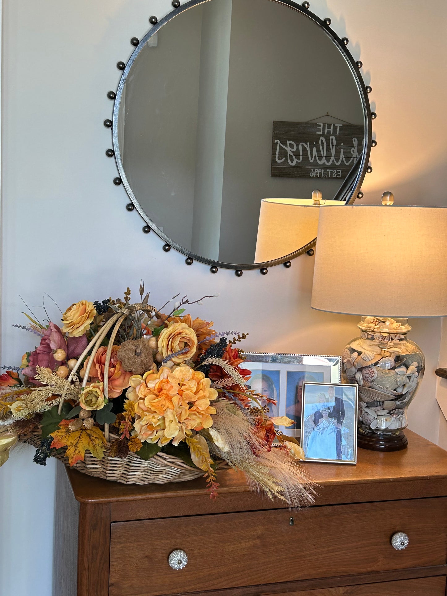 Arrangement for Sale - Fall Floral Basket