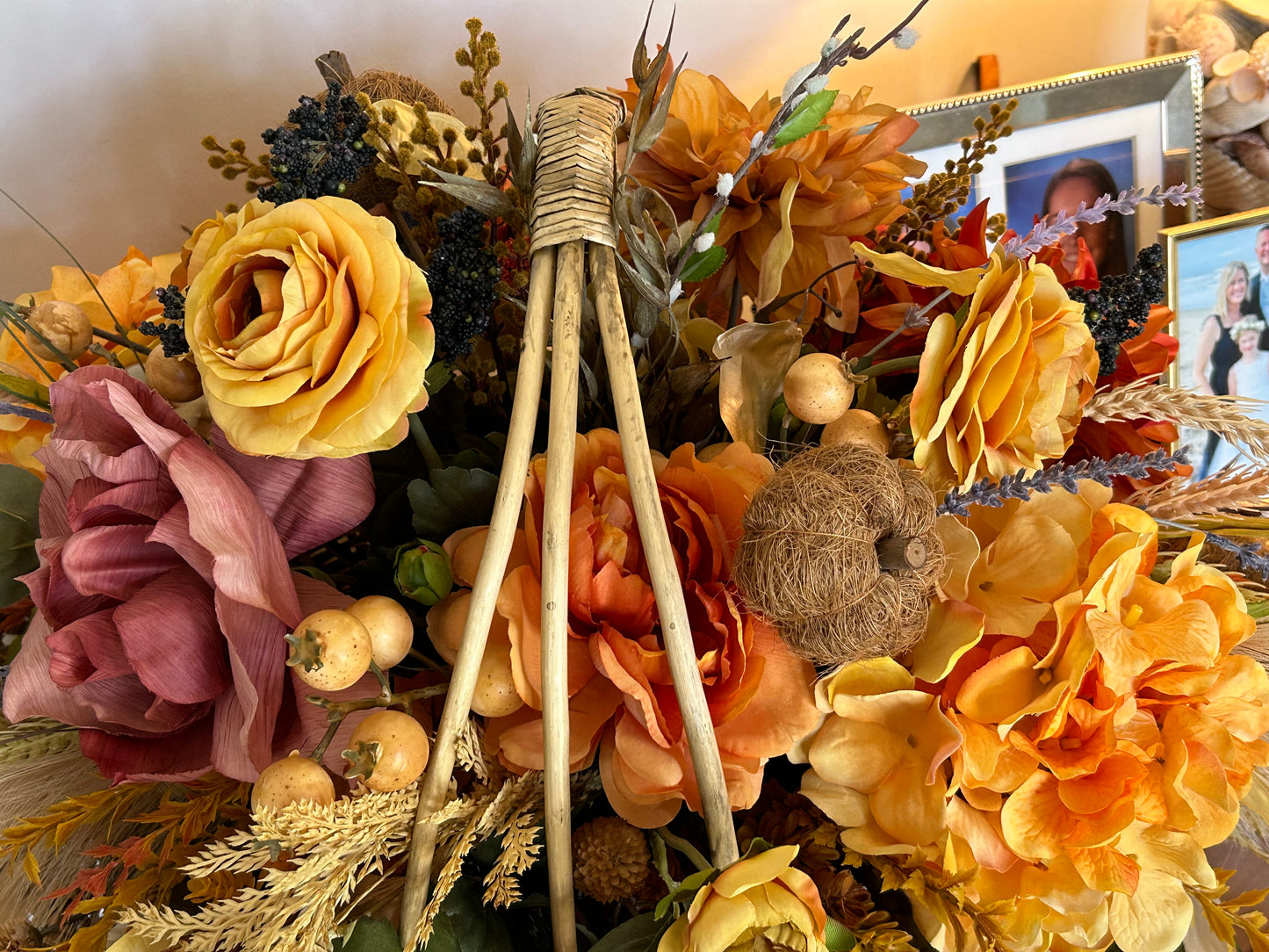 Arrangement for Sale - Fall Floral Basket