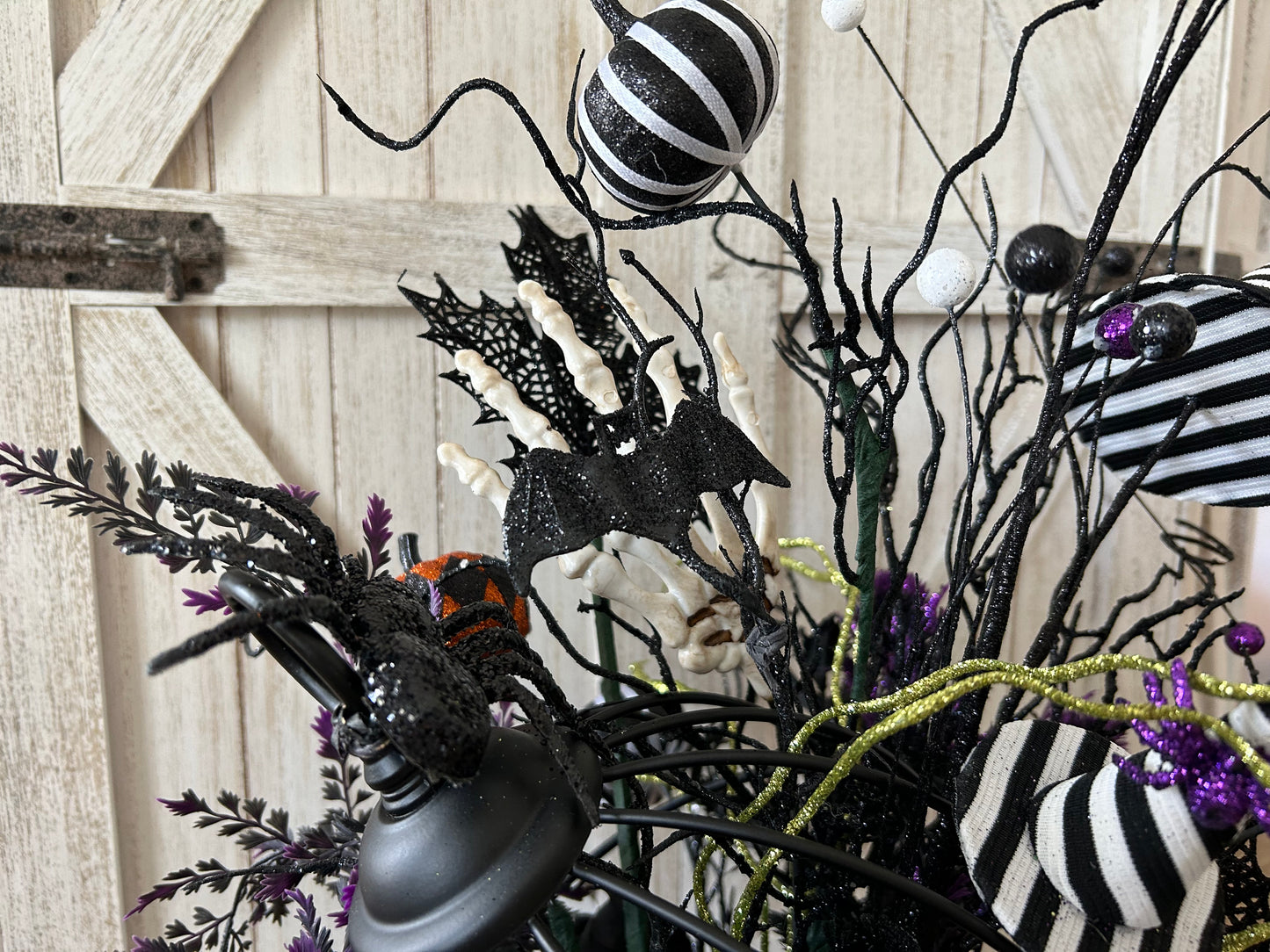 Arrangement for Sale - Halloween Creepy Elegance Arrangement