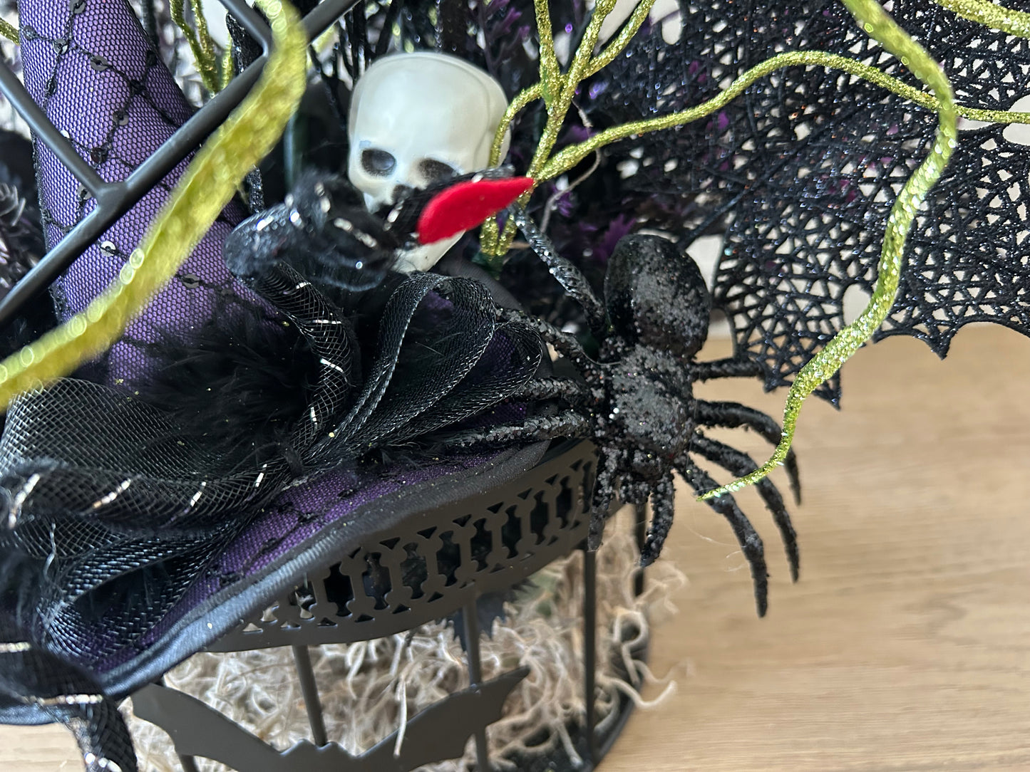Arrangement for Sale - Halloween Creepy Elegance Arrangement