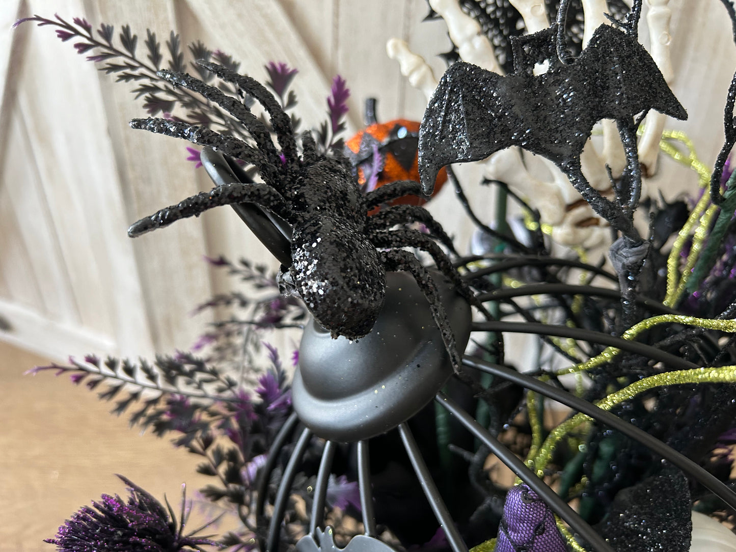 Arrangement for Sale - Halloween Creepy Elegance Arrangement