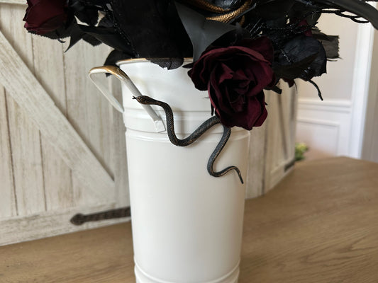 Arrangement for Sale - Halloween Dark Sunflowers