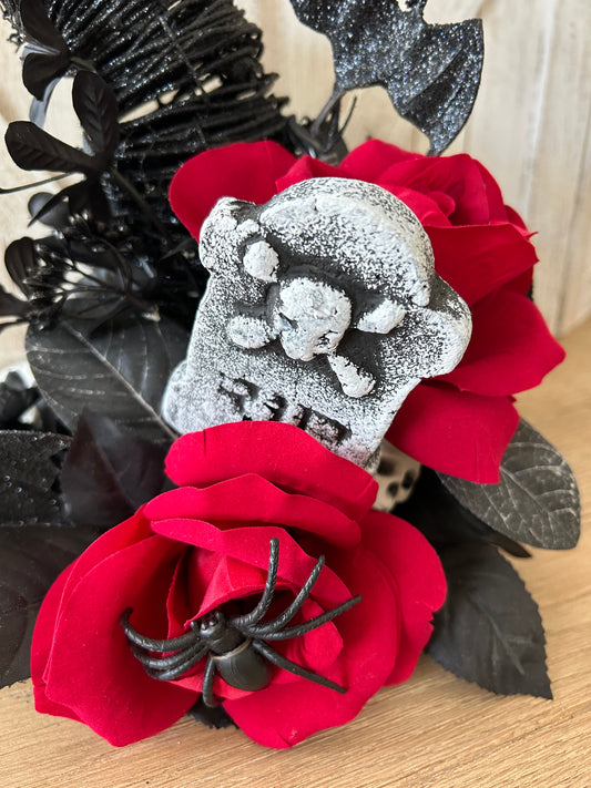 Arrangement for Sale - Halloween Black Witch Hat