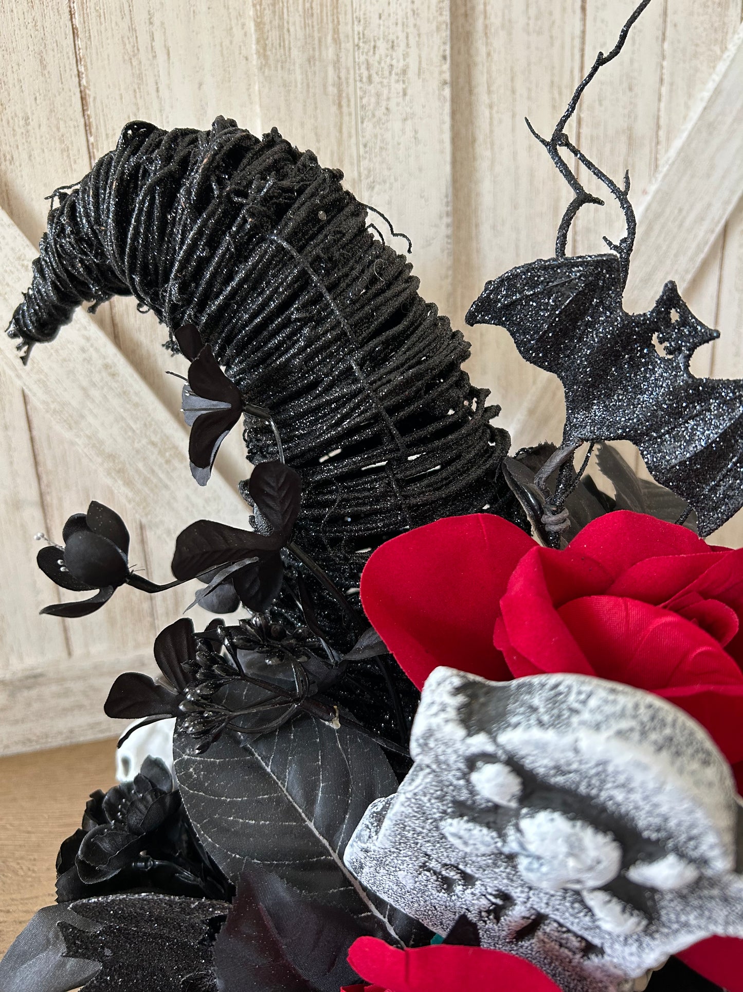 Arrangement for Sale - Halloween Black Witch Hat