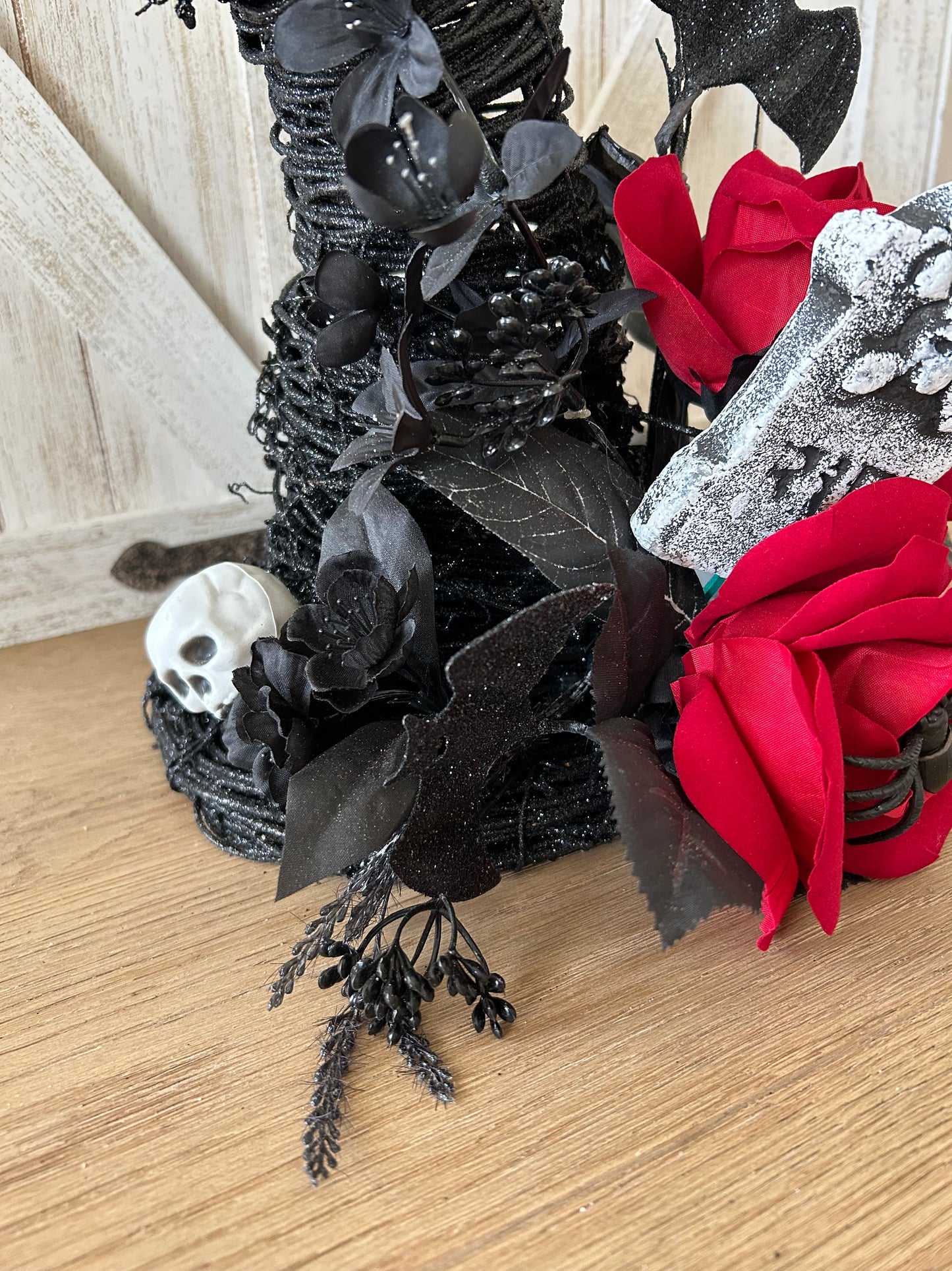 Arrangement for Sale - Halloween Black Witch Hat