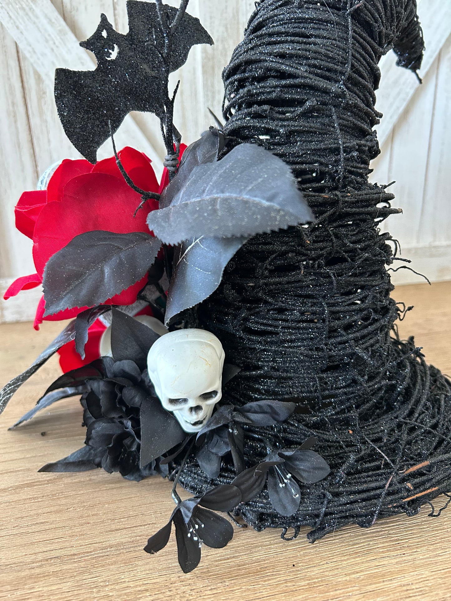 Arrangement for Sale - Halloween Black Witch Hat