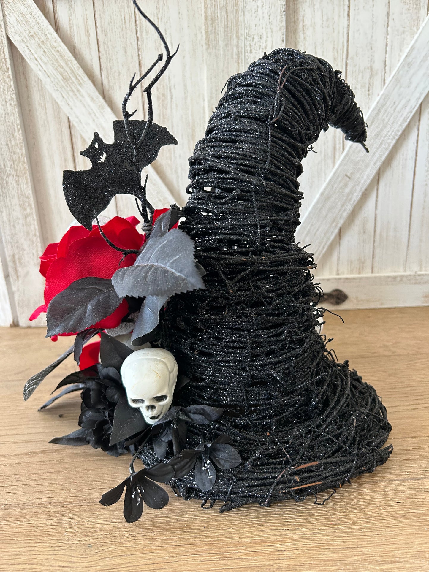 Arrangement for Sale - Halloween Black Witch Hat
