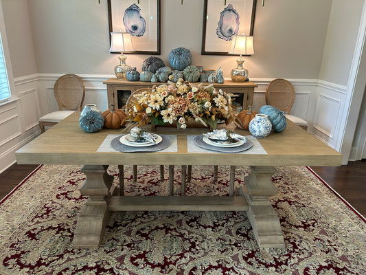 Arrangement for Sale - Fall Neutrals in a Low Copper Container