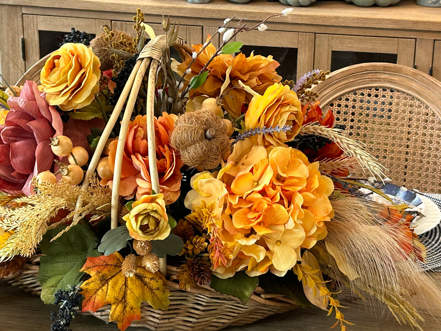 Arrangement for Sale - Fall Floral Basket