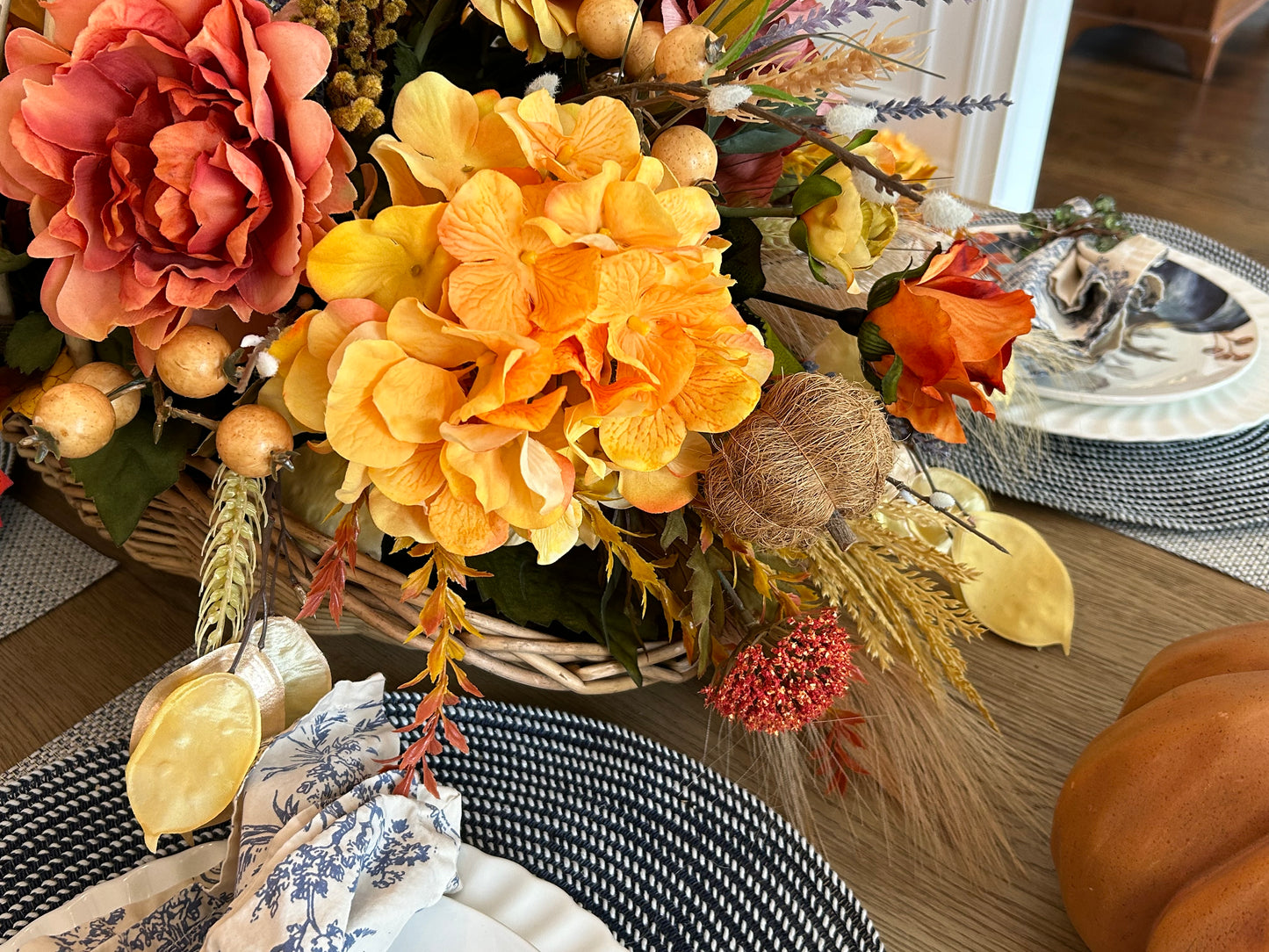 Arrangement for Sale - Fall Floral Basket