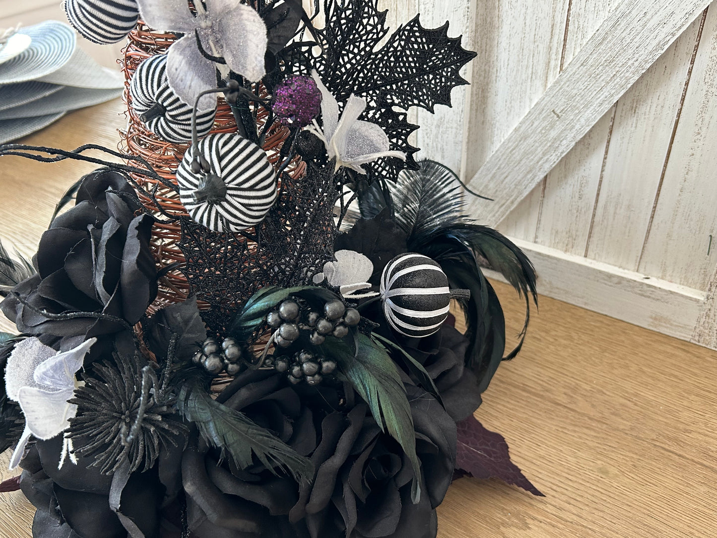 Arrangement for Sale - Halloween Orange Witch Hat
