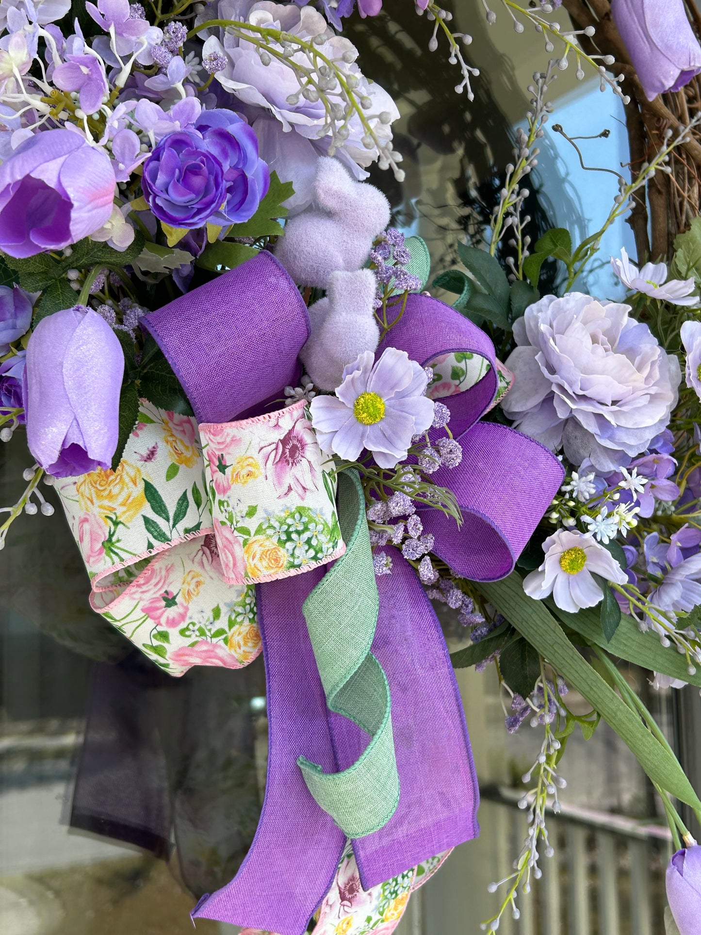 Spring Lilac Wreath