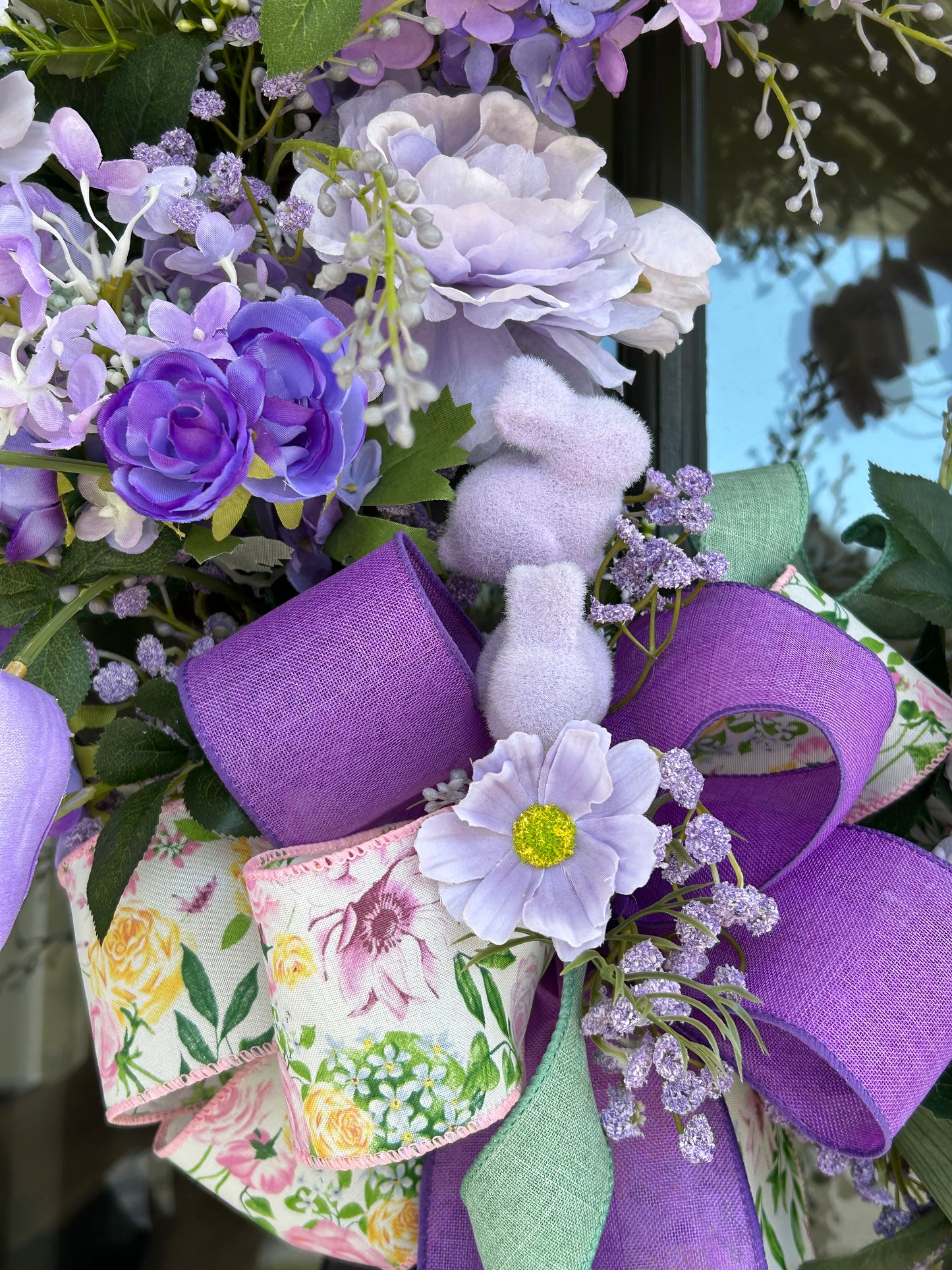 Spring Lilac Wreath
