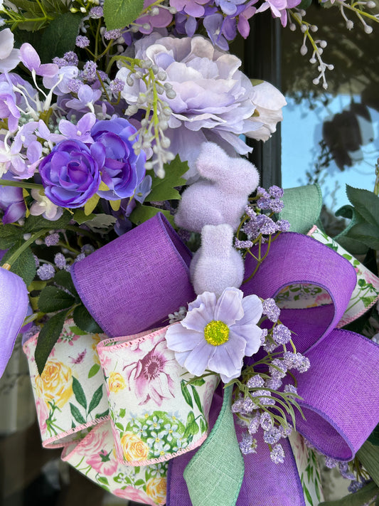 Kits - Spring Lilac Wreath