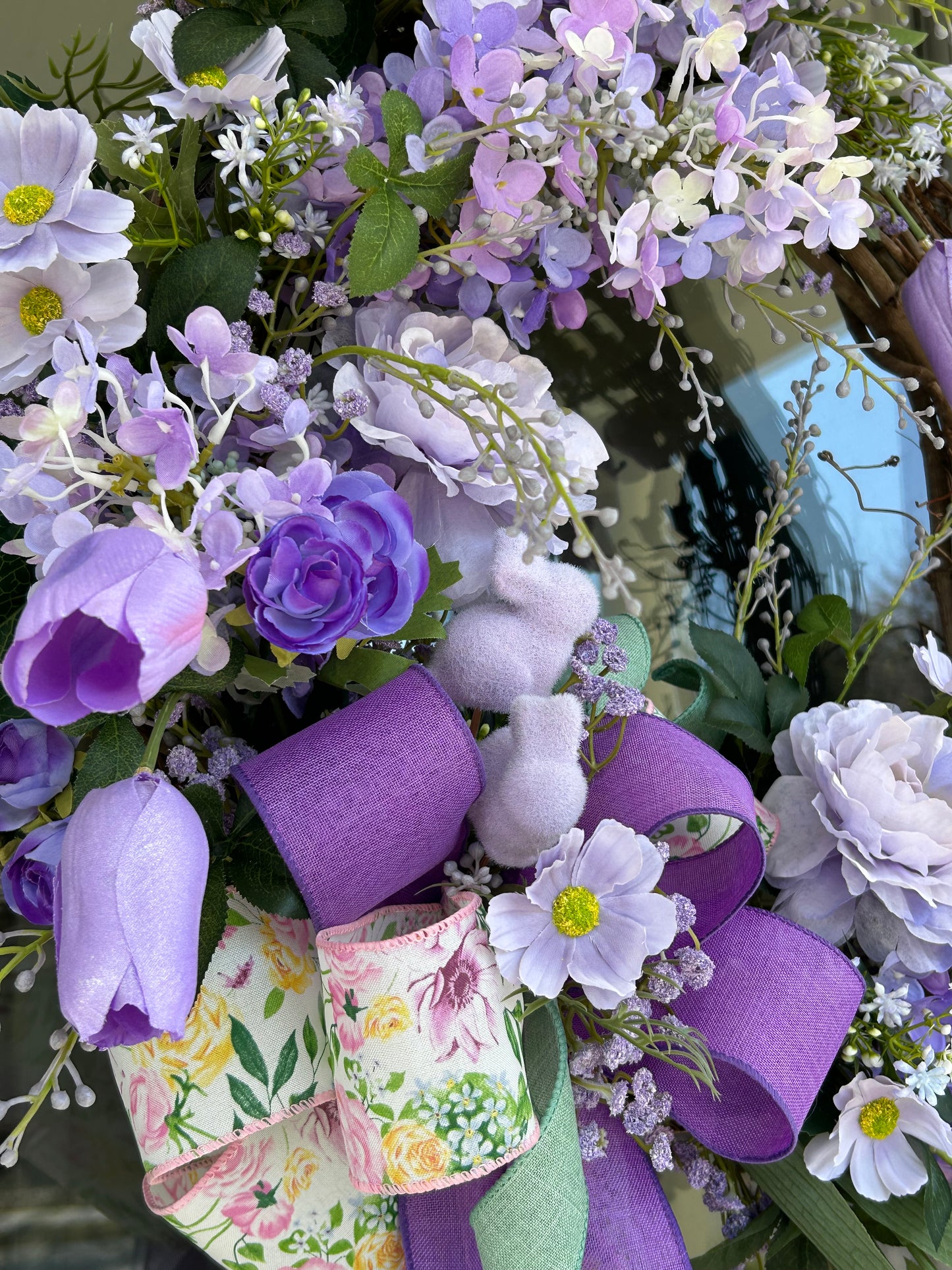Spring Lilac Wreath