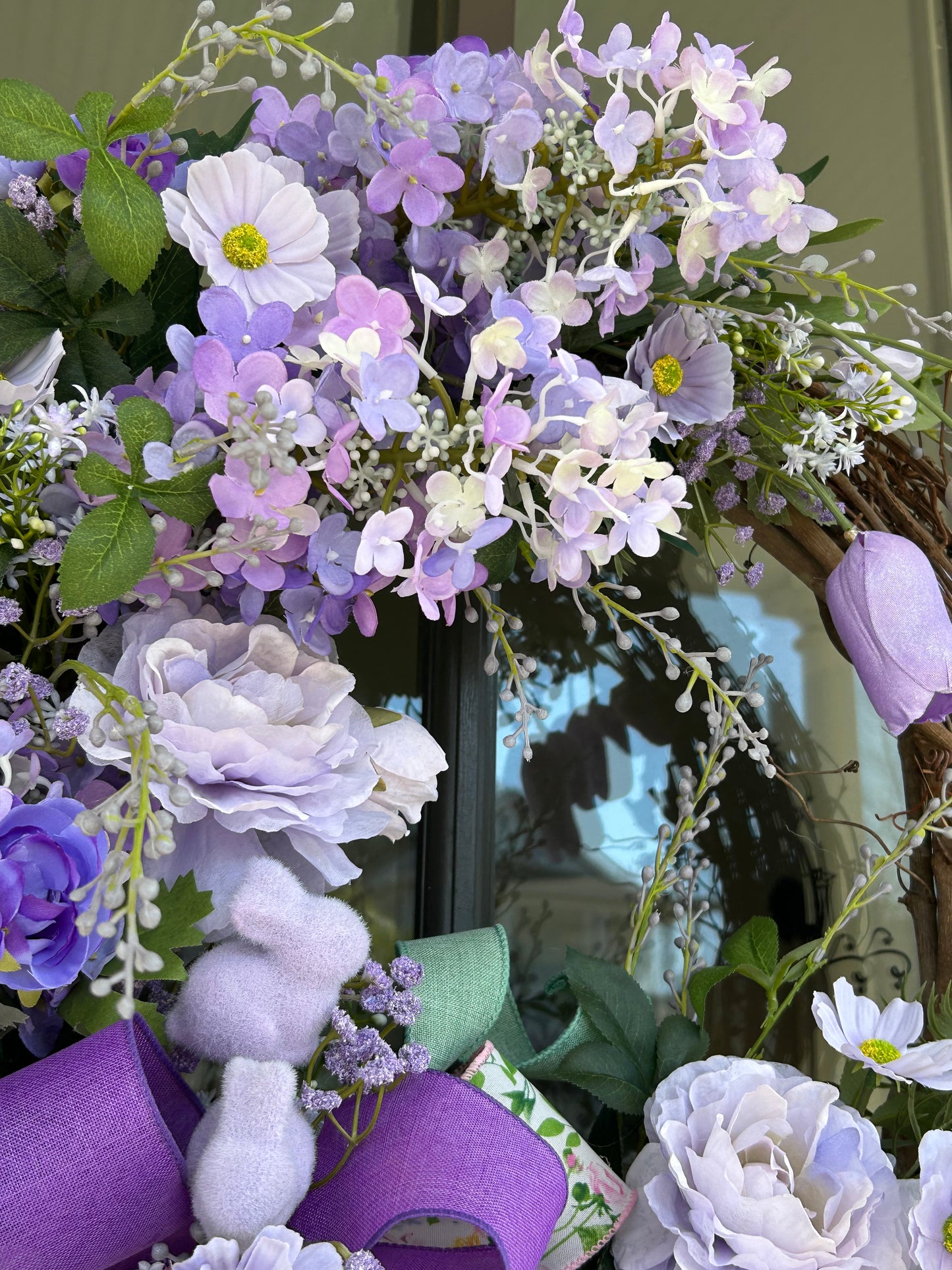 Spring Lilac Wreath
