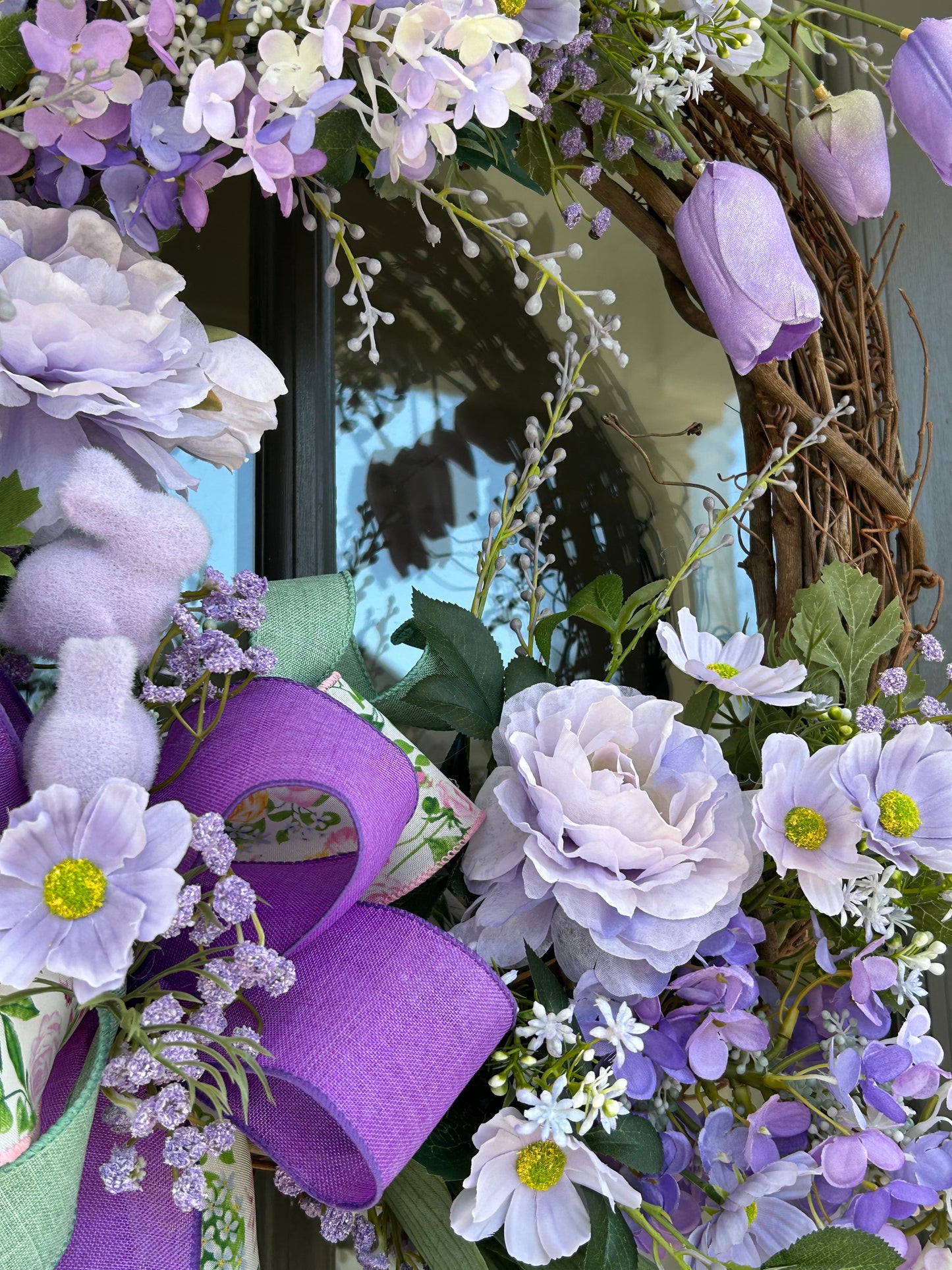 Spring Lilac Wreath