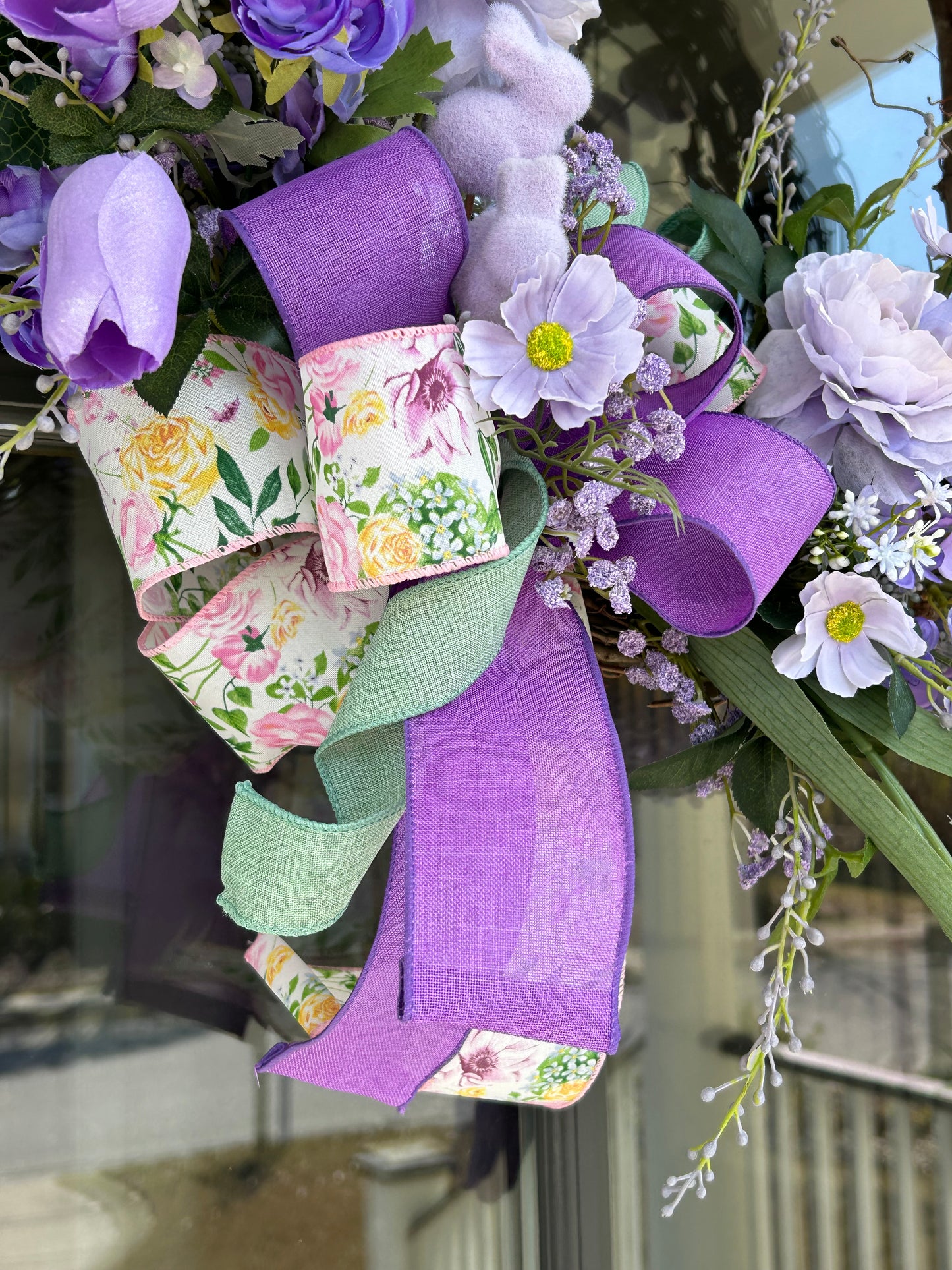 Spring Lilac Wreath
