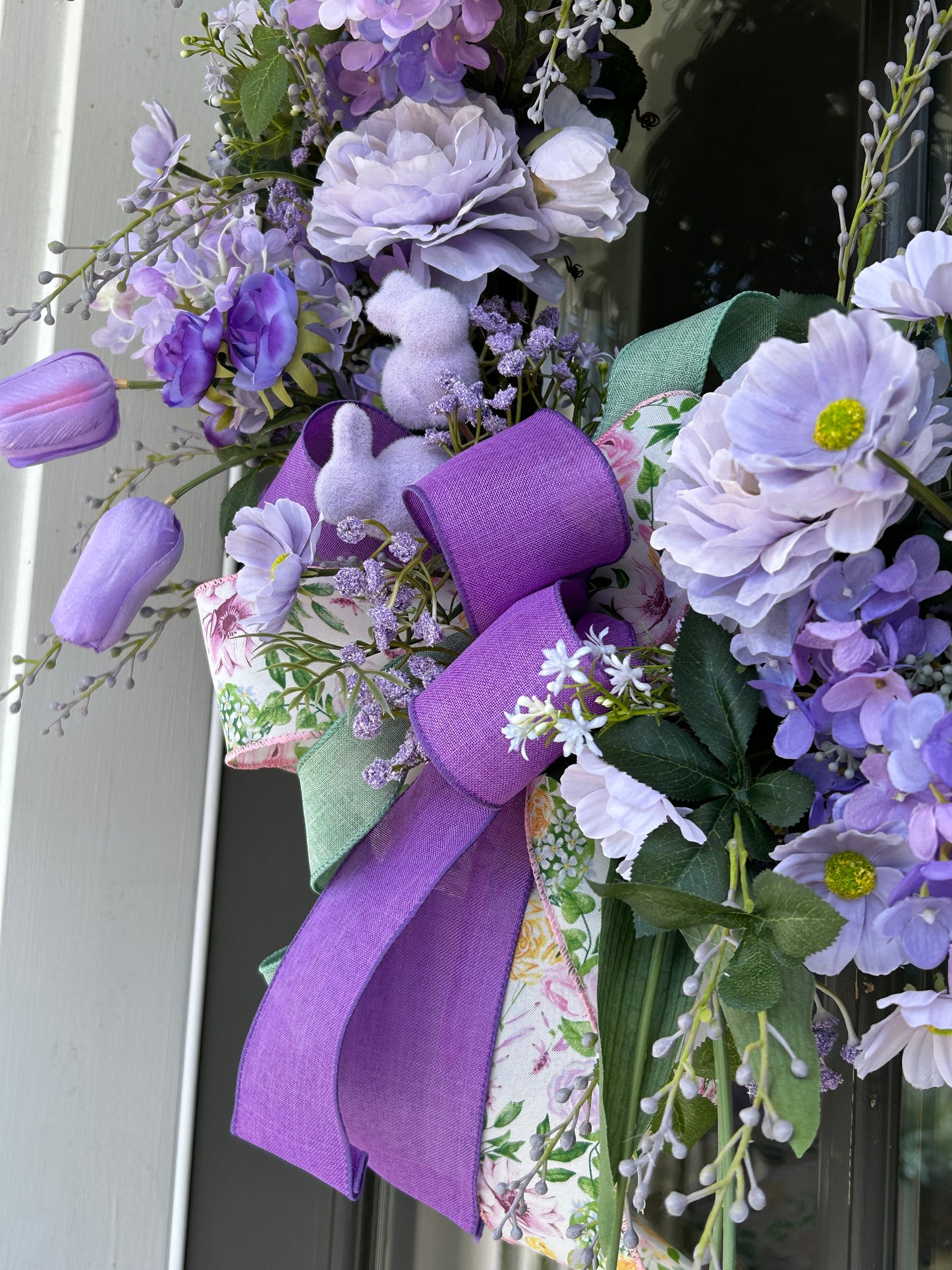Spring Lilac Wreath