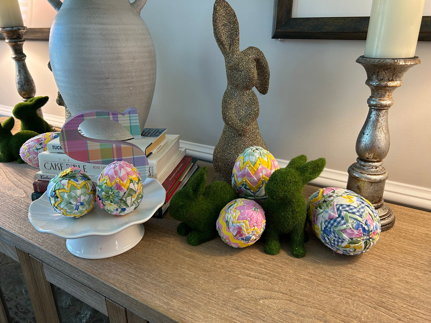 Fabric Easter Egg