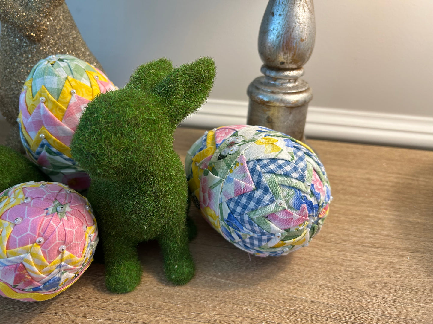 Fabric Easter Egg