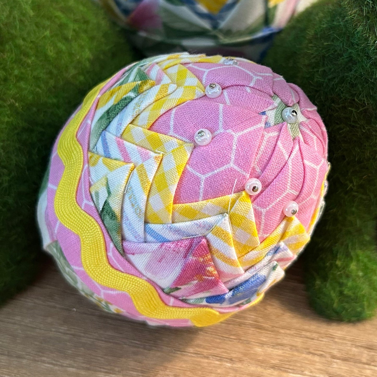 Fabric Easter Egg