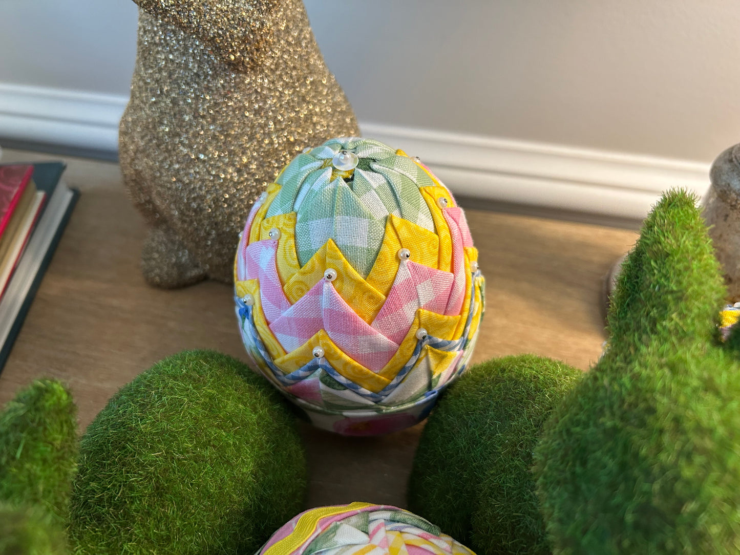 Fabric Easter Egg