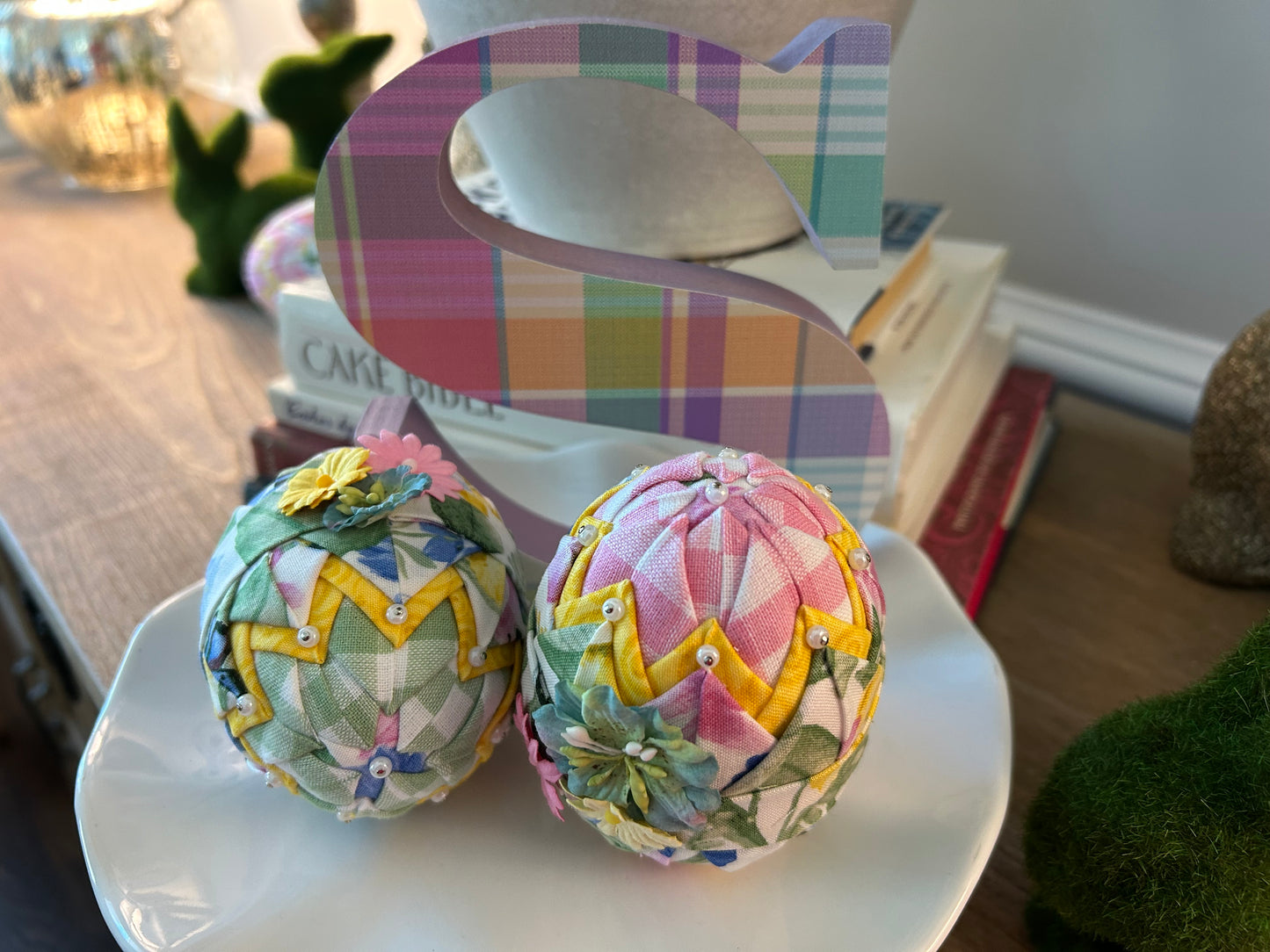 Fabric Easter Egg