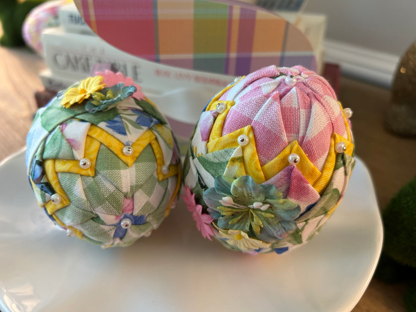 Fabric Easter Egg