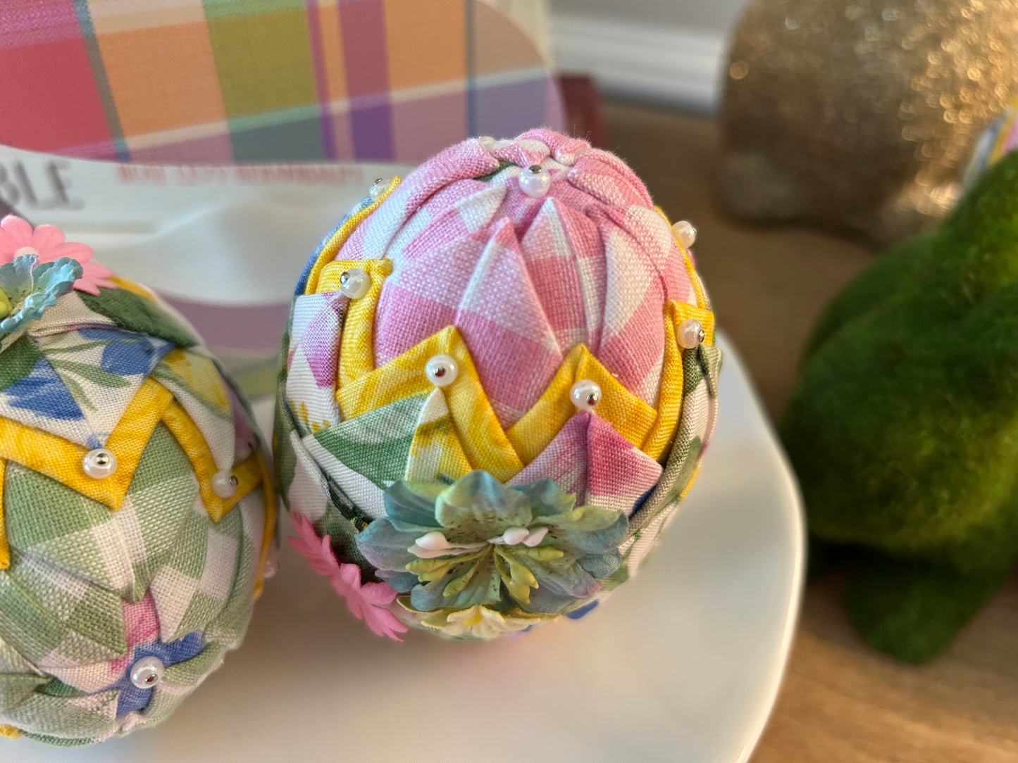 Fabric Easter Egg