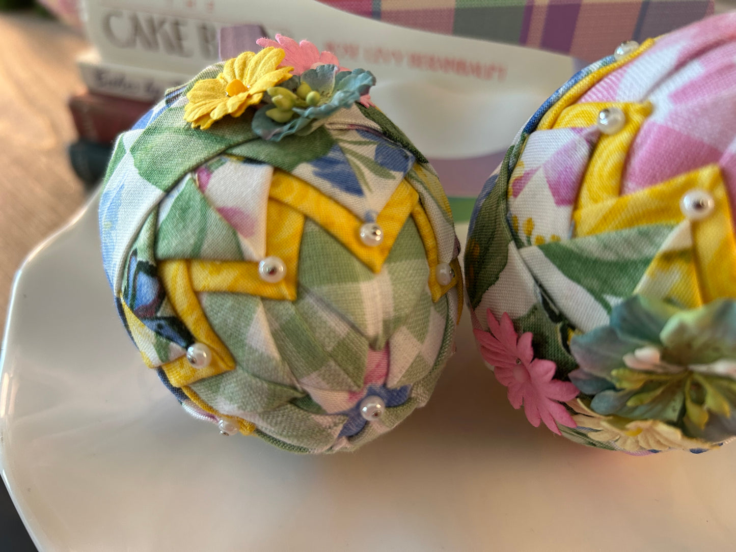 Fabric Easter Egg