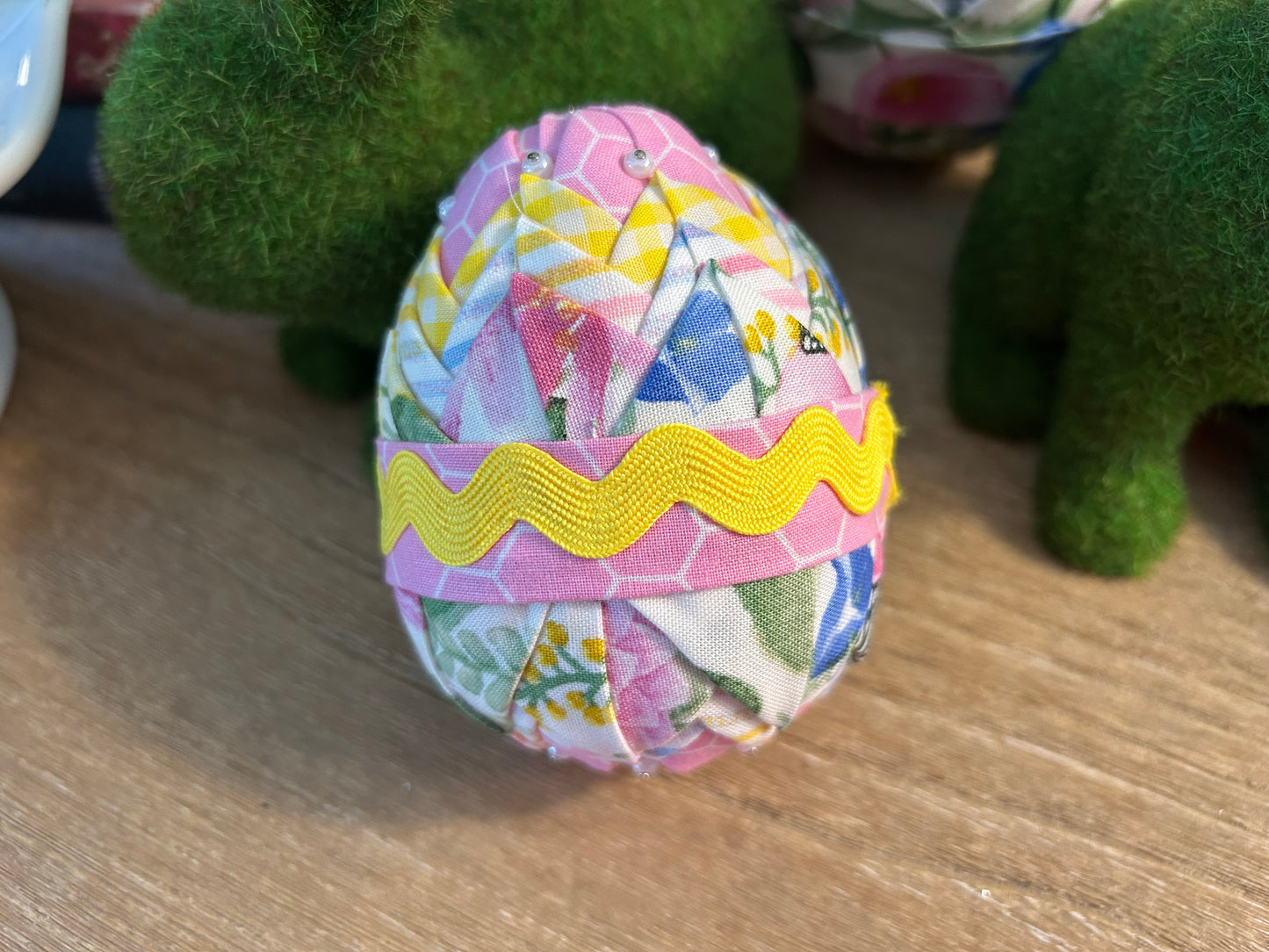 Fabric Easter Egg
