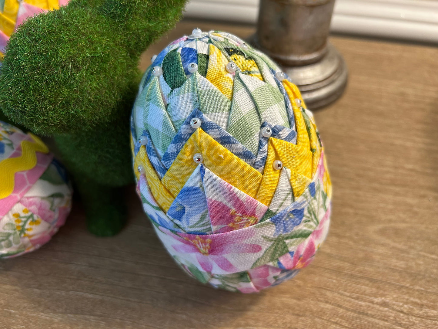 Fabric Easter Egg