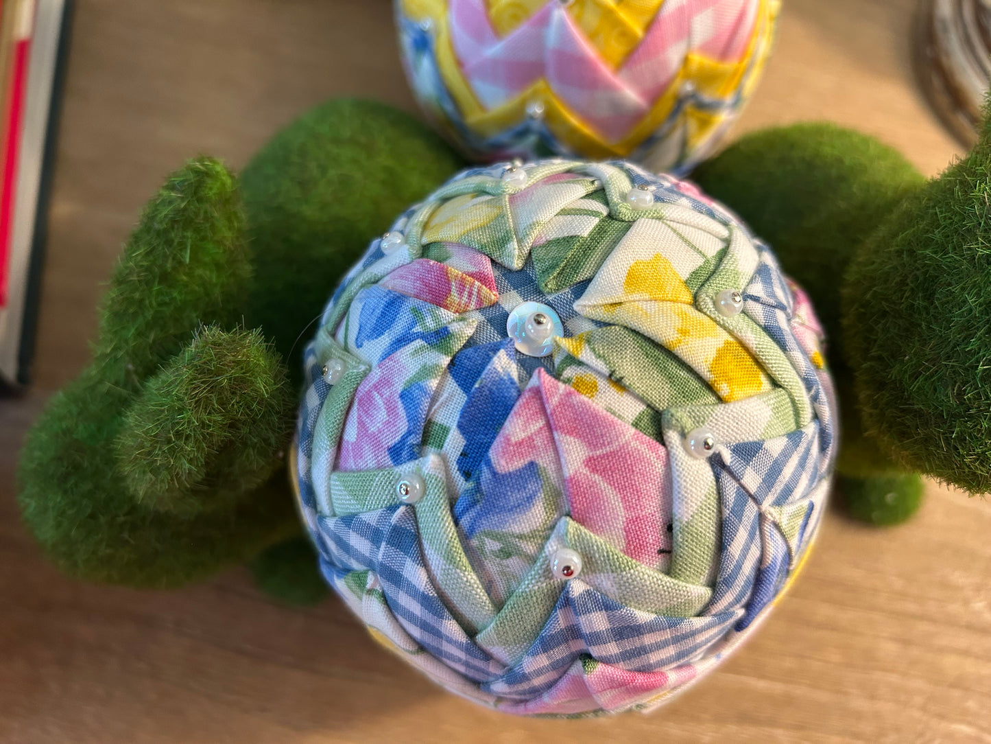 Fabric Easter Egg