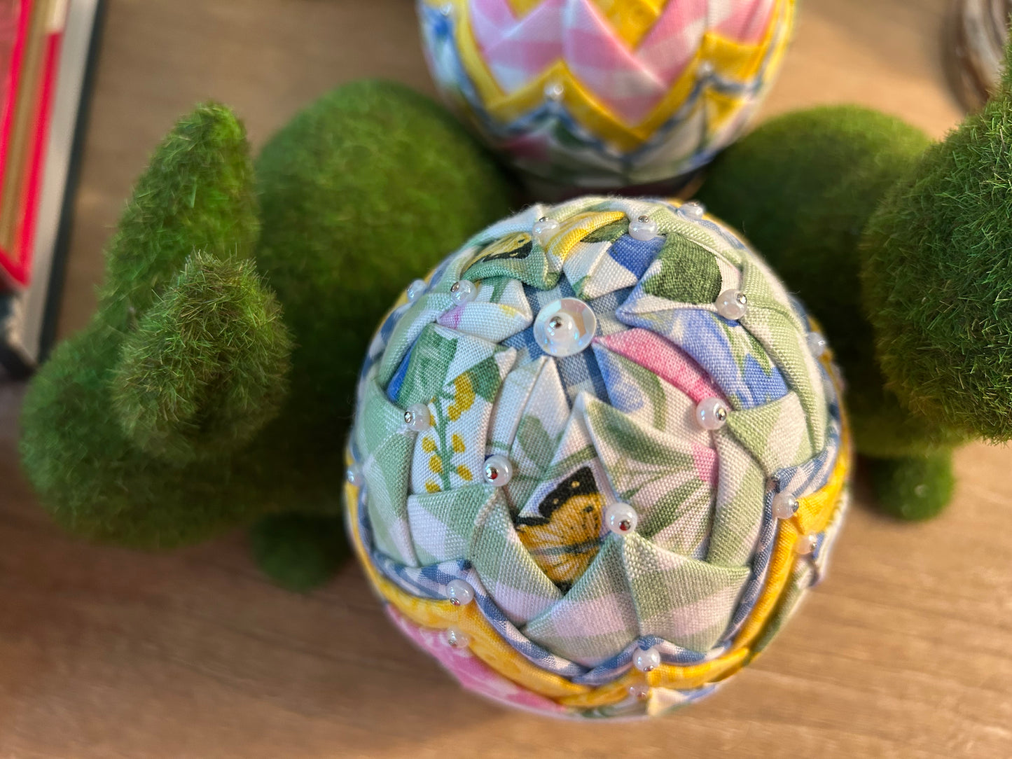 Fabric Easter Egg