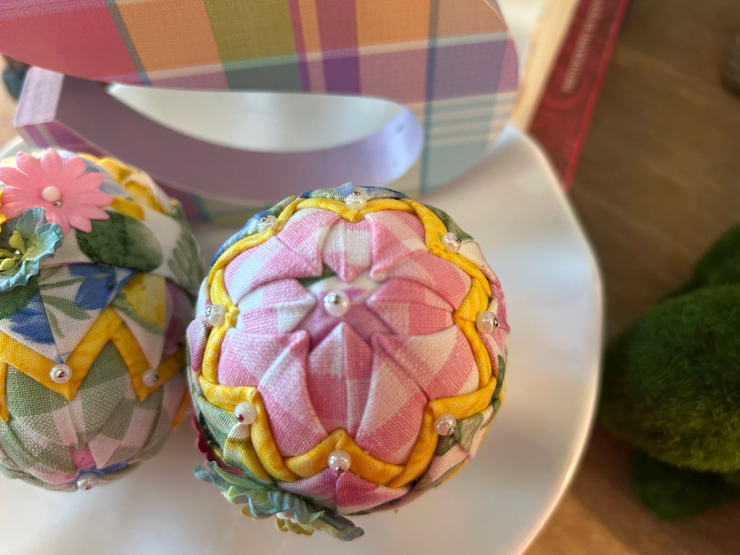 Fabric Easter Egg