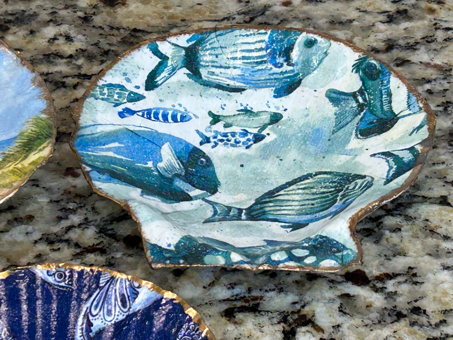 Hostess Gift - Shell Ring Dish