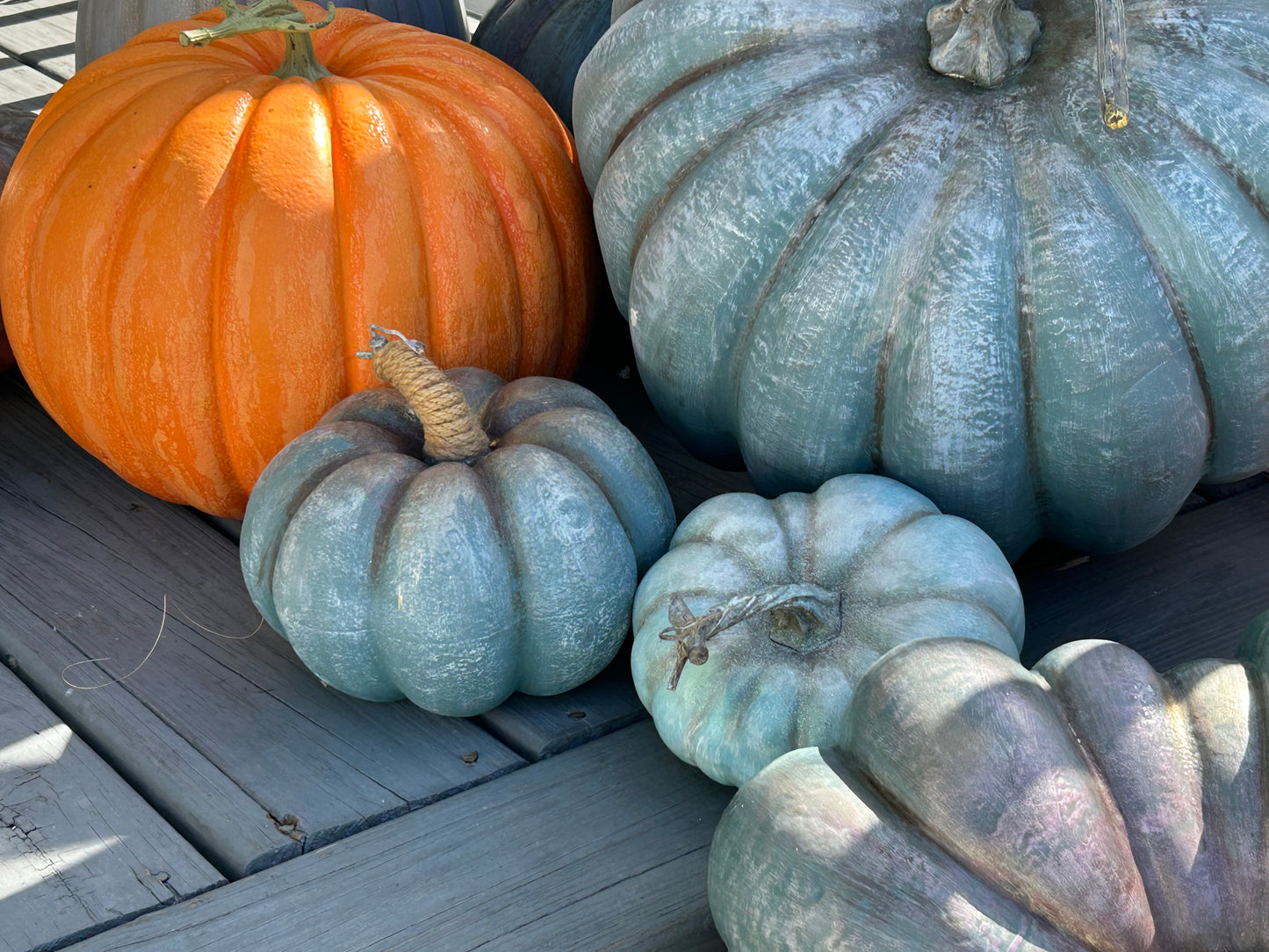 Paint Pumpkins